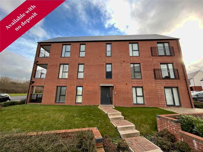 2 Bedroom Flat To Rent In 35 Parkside Crescent, Ketley, Telford, Shropshire, TF1