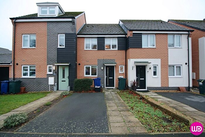 2 Bedroom Terraced House To Rent In Lamedon Mill Court, Lemington, Newcastle Upon Tyne, NE15
