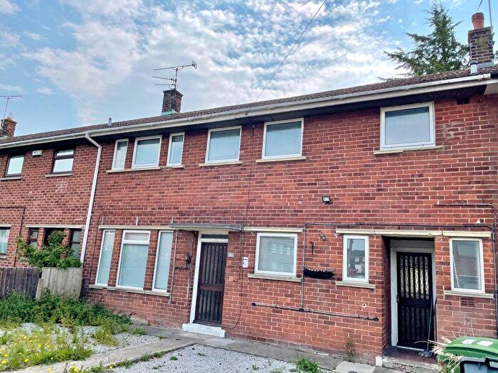 3 Bedroom Terraced House For Sale In Fenwick Drive, Wrexham, LL13