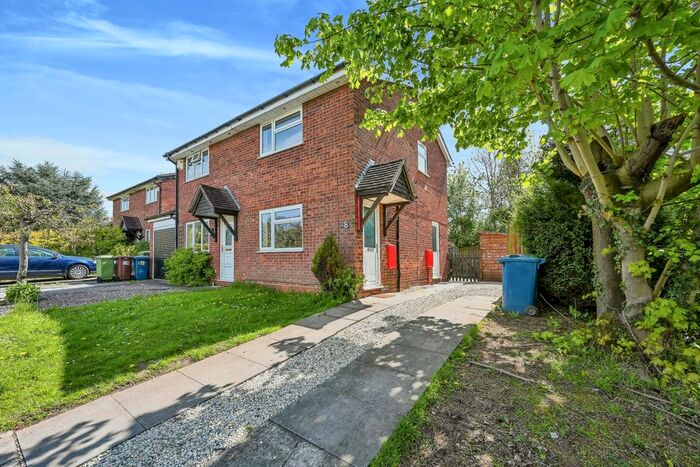 2 Bedroom Semi-Detached House For Sale In Liberty Park, Stafford, Staffordshire, ST17