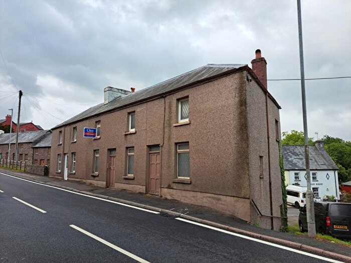 3 Bedroom Semi-Detached House For Sale In Trecastle, Brecon, Powys., LD3