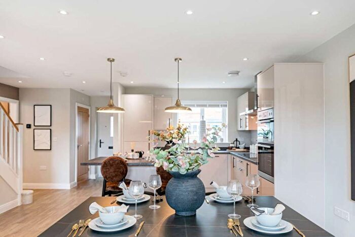 4 Bedroom Detached House For Sale In "The Hazel" At Dragonfly Close, Frome, BA11