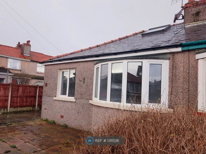 2 Bedroom Bungalow To Rent In Osborne Road, Heysham, Morecambe LA3