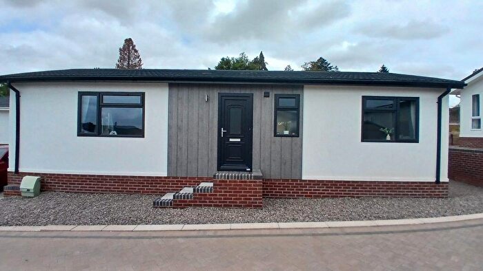 2 Bedroom Park Home For Sale In Saltmarshe Castle Residential Park, HR7