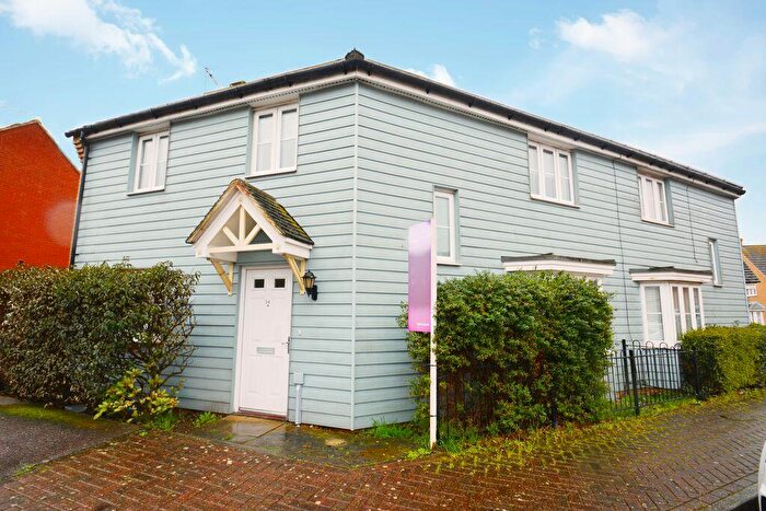 3 Bedroom Terraced House For Sale In Brambles Close, Sheerness, ME12