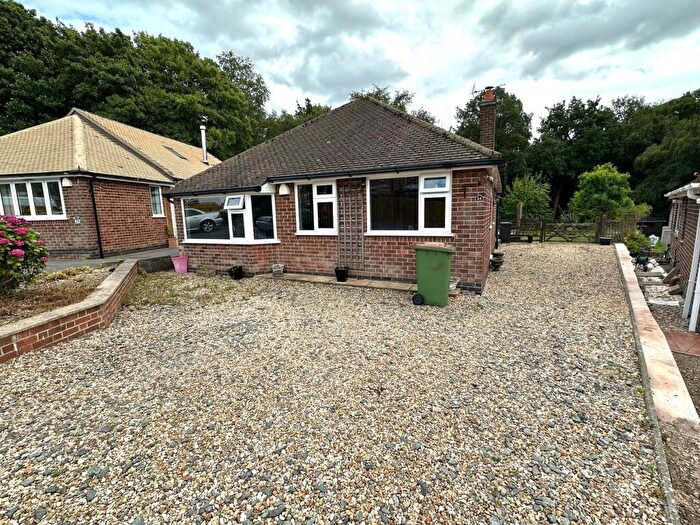 2 Bedroom Bungalow For Sale In Rosemary Crescent, Whitwick, Coalville, LE67