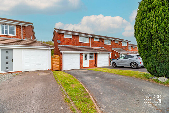 2 Bedroom Semi Detached House For Sale In Cheviot, Wilnecote, B77