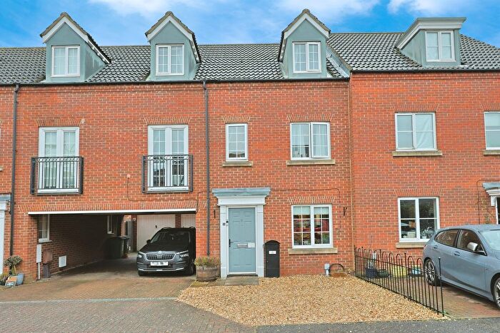 4 Bedroom Property For Sale In Fox Road, Dereham, NR19