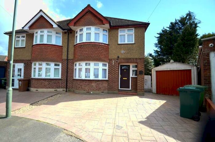 3 Bedroom Semi-Detached House To Rent In Heath Close, Stanwell, TW19