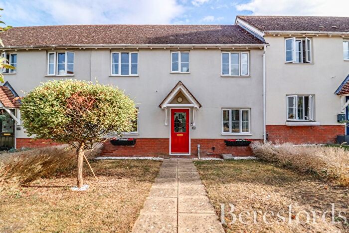 3 Bedroom Terraced House For Sale In Denton Crescent, Black Notley, CM77