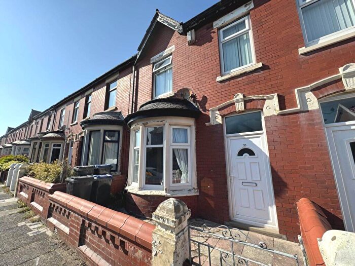 3 Bedroom Terraced House To Rent In Manor Road, Blackpool, FY1