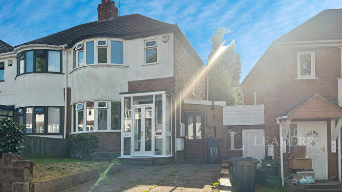 3 Bedroom Semi-Detached House To Rent In Marsham Road, Birmingham, B14