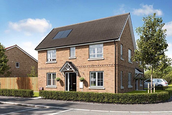3 Bedroom Semi-Detached House For Sale In "The Aynesdale - Plot " At Silverdale Gardens, Redcar, TS10