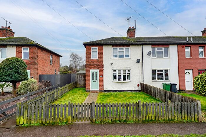 3 Bedroom End Of Terrace House For Sale In Cossington Road, Sileby, Loughborough, Leicestershire, LE12
