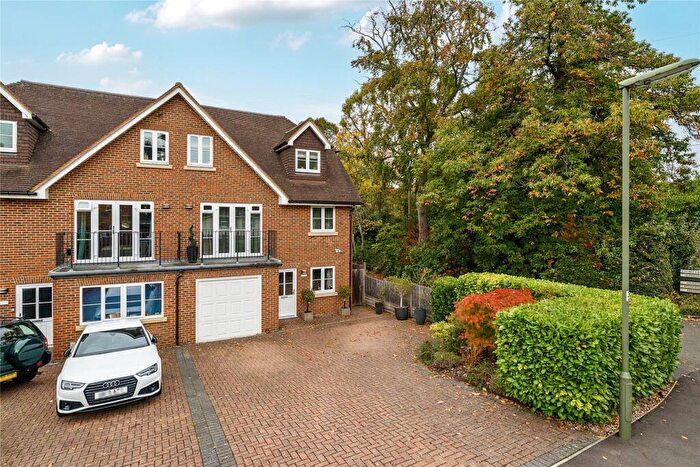 5 Bedroom Semi-Detached House For Sale In Portesbery Road, Camberley, GU15