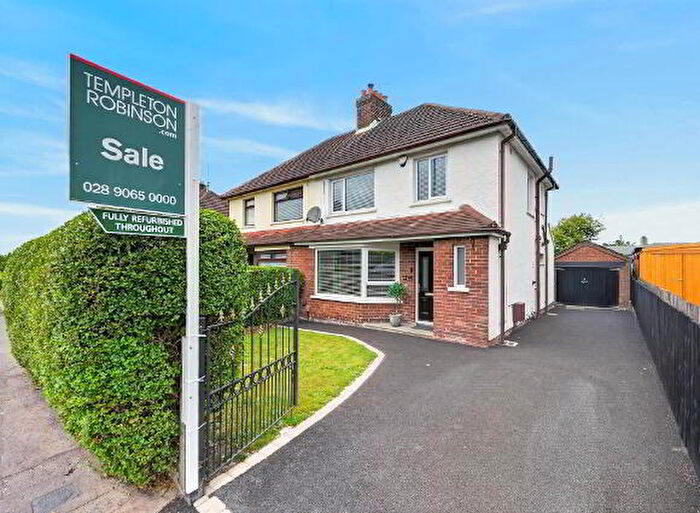 3 Bedroom Semi-detached Villas For Sale In Grand Parade, Belfast, BT5