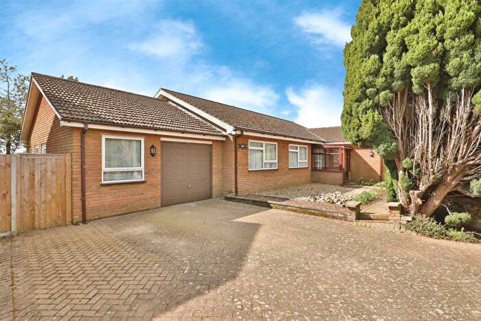 3 Bedroom Detached Bungalow For Sale In Sydney Dye Court, Sporle, PE32
