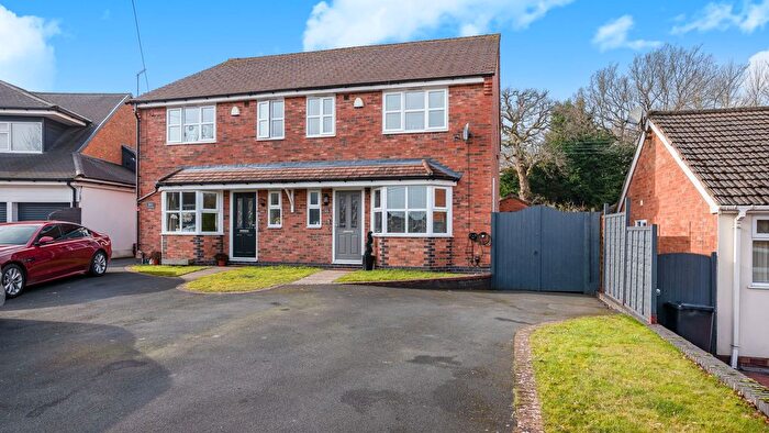 3 Bedroom Semi-Detached House For Sale In Alcester Road, Hollywood, Birmingham, B47