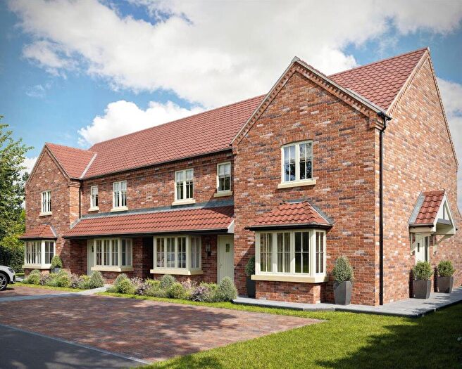 2 Bedroom End Of Terrace House For Sale In Pinfold Lane, Holton-Le-Clay, DN36