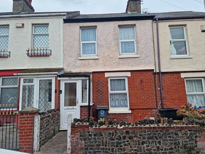 2 Bedroom Terraced House To Rent In St. Benets Road, Westgate On Sea, CT8