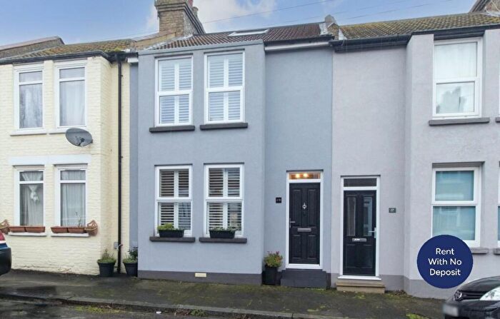 3 Bedroom Terraced House To Rent In Howard Road, Broadstairs, Kent, CT10