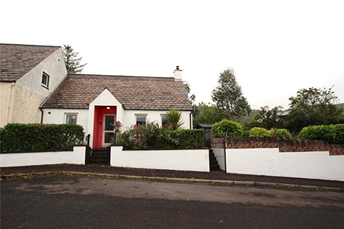 2 Bedroom Bungalow For Sale In Langlands Terrace, Kyle Of Lochalsh, IV40