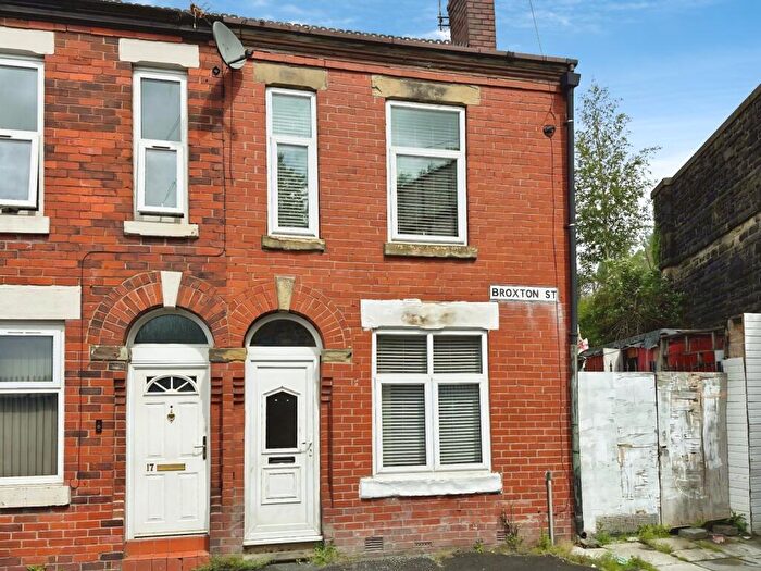 2 Bedroom End Of Terrace House For Sale In Broxton Street, Manchester, M40