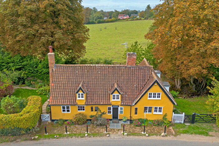 3 Bedroom Detached House For Sale In Lower Green, Denston, Newmarket, Suffolk, CB8