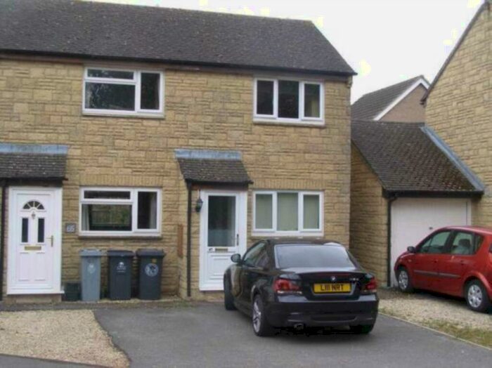 1 Bedroom End Of Terrace House To Rent In Burwell Meadow, Witney, OX28