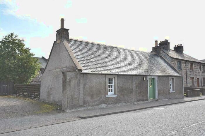 2 Bedroom Detached Bungalow For Sale In New Street, Rothes, AB38