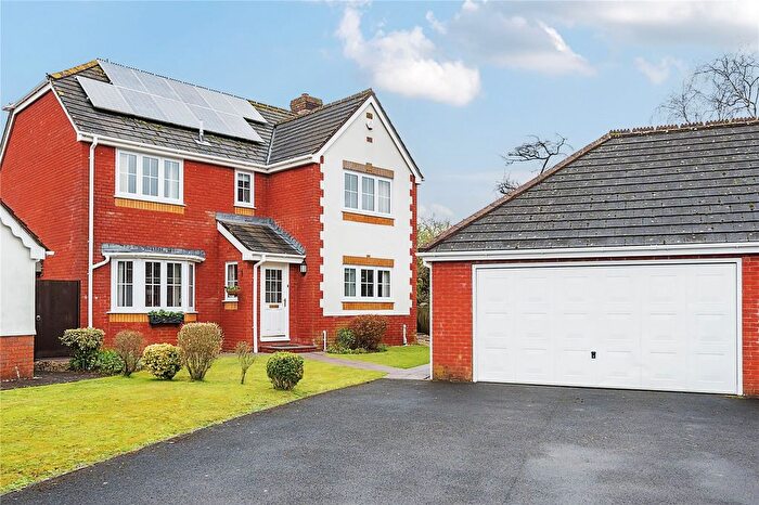 4 Bedroom Detached House For Sale In Chinston Close, Awliscombe, Honiton, Devon, EX14
