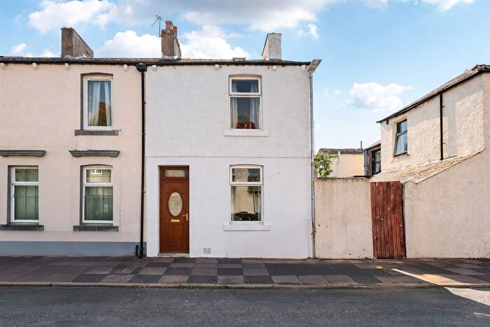 2 Bedroom End Terrace House For Sale In Milburn Street, Workington, CA14