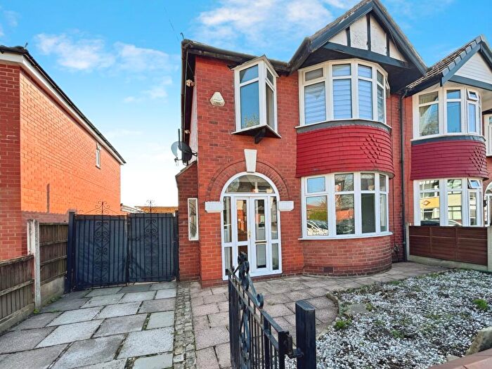 3 Bedroom Semi-Detached House To Rent In Moss Park Road, Stretford, Manchester, Greater Manchester, M32