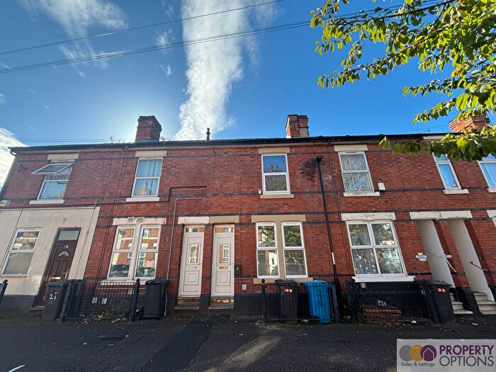 2 Bedroom Terraced House To Rent In Havelock Road, Derby, Derbyshire, DE23