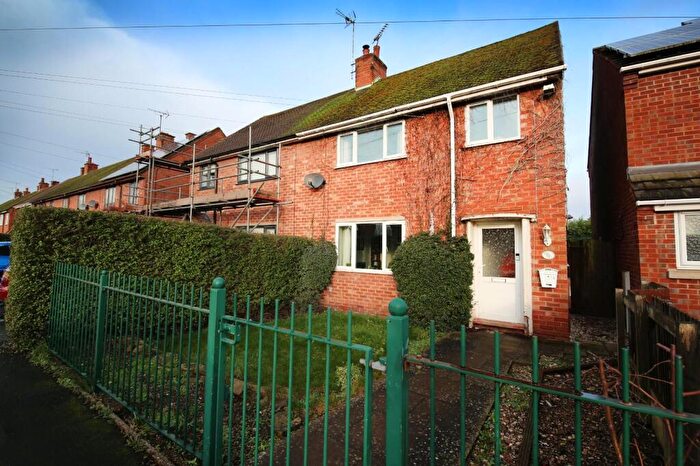 3 Bedroom Semi-Detached House For Sale In Princess Road, Uttoxeter, ST14