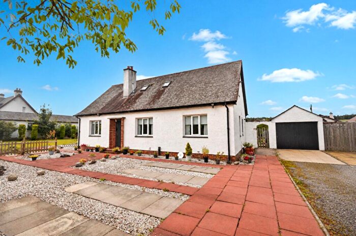 4 Bedroom Detached House For Sale In Station Road, Conon Bridge, Dingwall, Highland, IV7