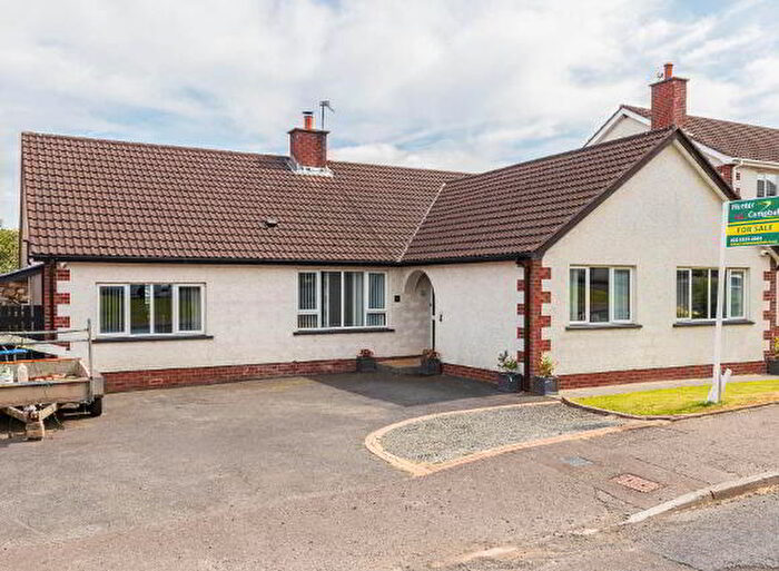 4 Bedroom Detached Bungalows For Sale In Moyra Road, Ballyclare, BT39