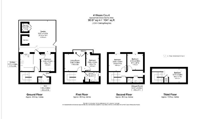 4 Bedroom Semi-Detached House To Rent In Weare Court, Canada Way, Bristol, BS1