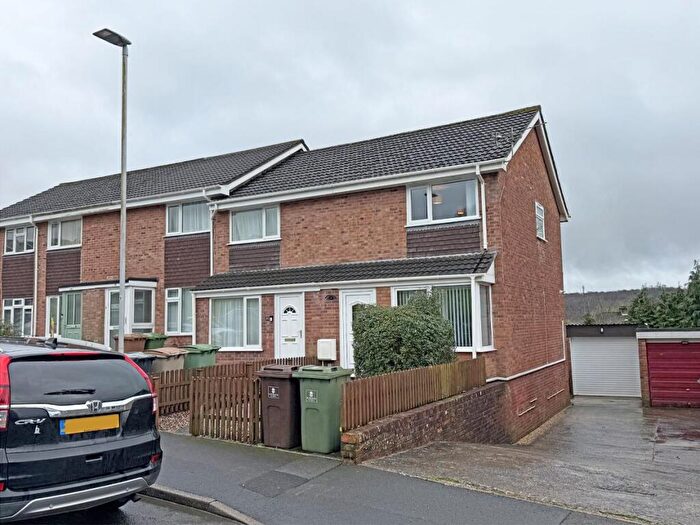 2 Bedroom End Of Terrace House For Sale In Mary Dean Avenue, Tamerton Foliot, Plymouth, PL5