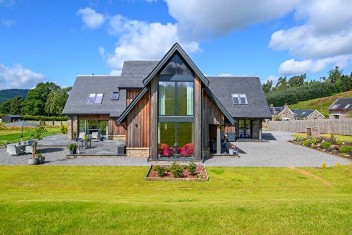 5 Bedroom Detached House For Sale In Stravaig, Dungarthill, Dunkeld, Perth And Kinross, PH8