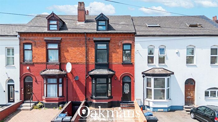 5 Bedroom Terraced House For Sale In Golden Hillock Road, Small Heath, Birmingham, West Midlands, B10
