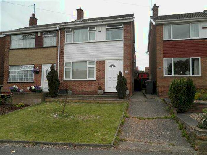 3 Bedroom Semi-Detached House To Rent In Attewell Road, Awsworth, Nottingham, NG16