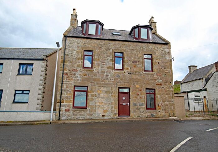 4 Bedroom Detached House For Sale In Glenbarry, Bridgend, Buckie, AB56