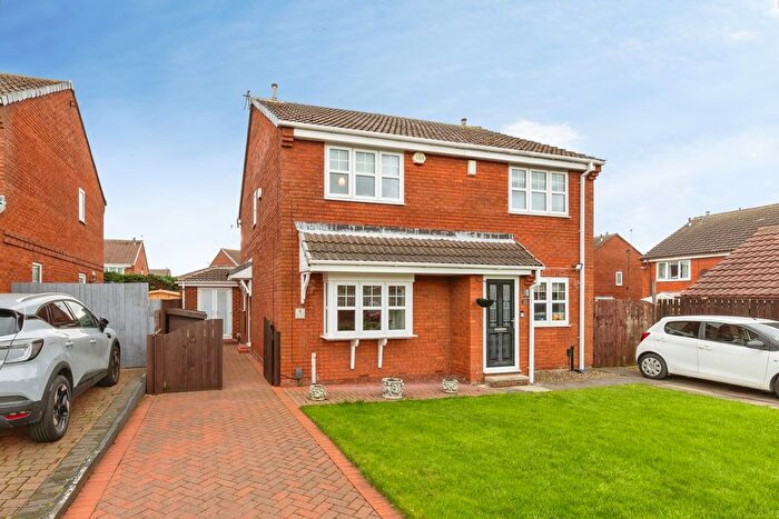 3 Bedroom Semi-Detached House For Sale In Green Hill Walk, South Shields, Tyne And Wear, NE34