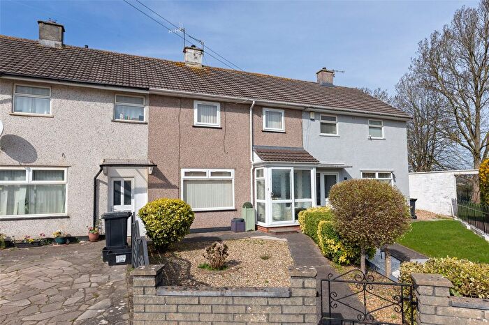 2 Bedroom Terraced House For Sale In Wolfridge Gardens, Bristol, BS10