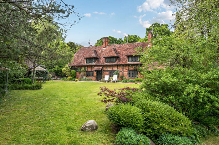 6 Bedroom Semi-Detached House For Sale In Main Road, Colden Common, Winchester, Hampshire, SO21