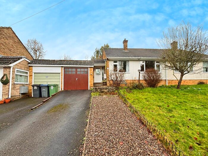 2 Bedroom Semi-Detached Bungalow For Sale In Willow Crescent, Warminster, BA12