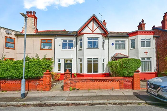 4 Bedroom Terraced House For Sale In York Avenue, Crosby, Liverpool, Merseyside, L23