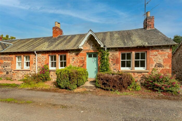 2 Bedroom End Of Terrace House To Rent In 4 Baledgarno, Rossie Priory, Inchture PH14