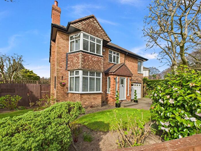 4 Bedroom Detached House For Sale In Countisbury Drive, Childwall, Liverpool., L16